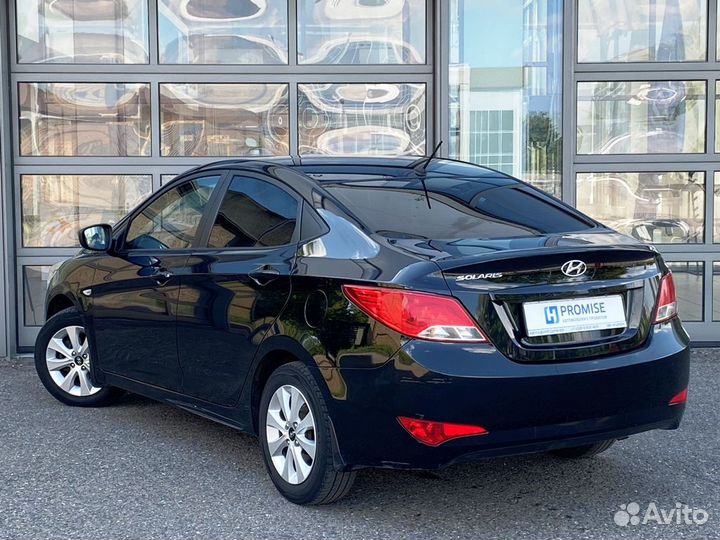 Hyundai Solaris 1.6 МТ, 2016, 93 479 км