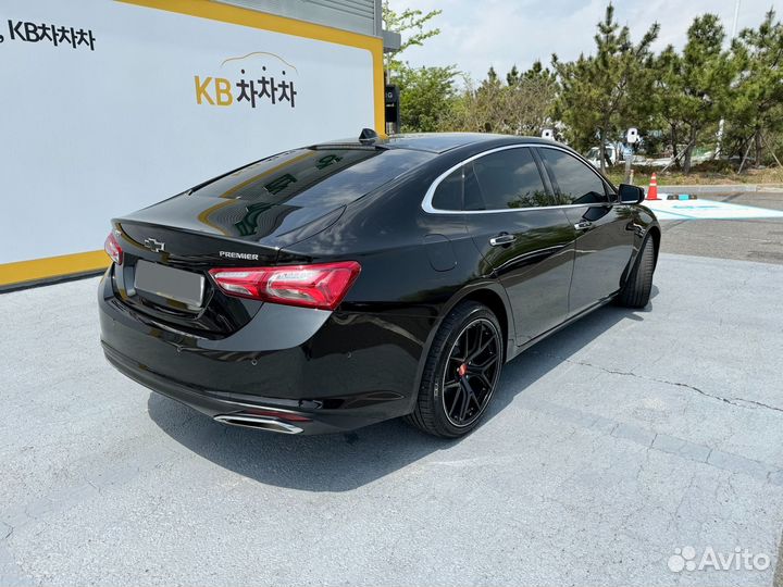 Chevrolet Malibu 2.0 AT, 2017, 31 000 км