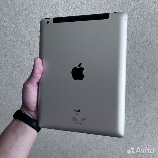 iPad 3 Wi-Fi + Cellular