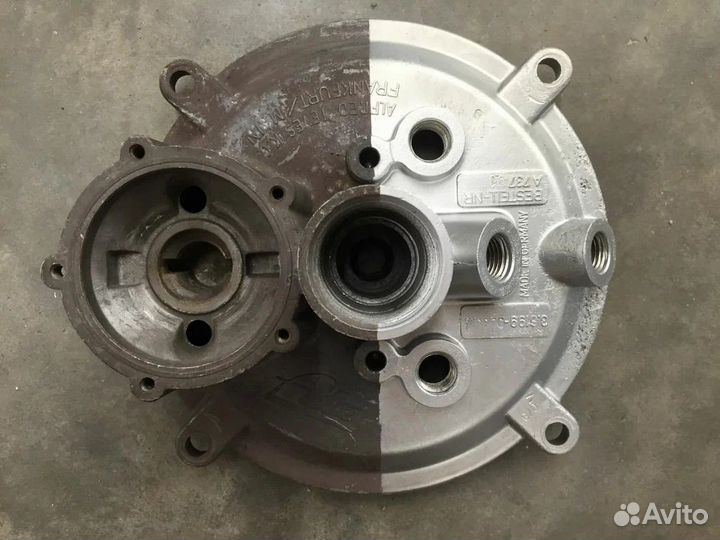 Мойка Деталей аквабластинг