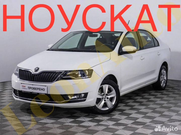 Ноускат телевизор Skoda Rapid 1 2012-2020