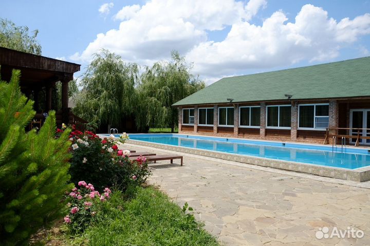 База отдыха, рыбалки и охоты