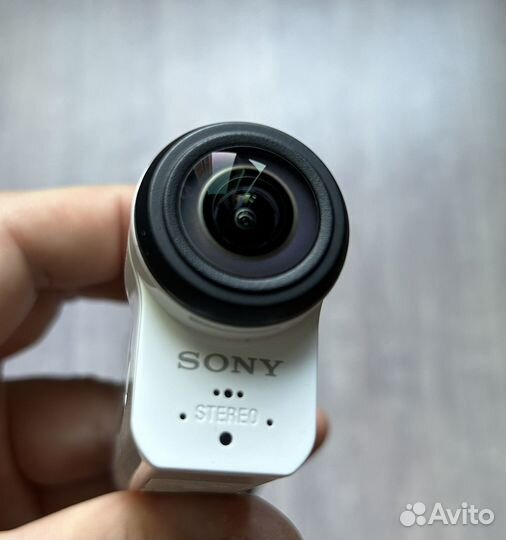 Экшн-камера Sony HDR AS300 + аксессуары
