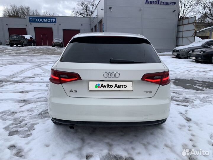 Audi A3 1.2 AMT, 2014, 133 000 км