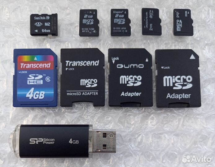 Флешка micro sd