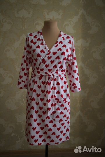 Халат домашний женский бу Mia Cara 42 44