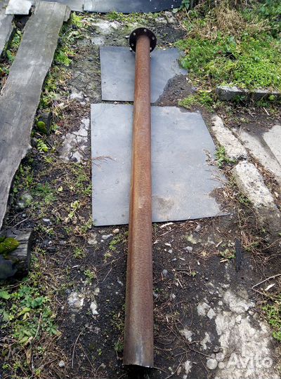 Труба для банной печи