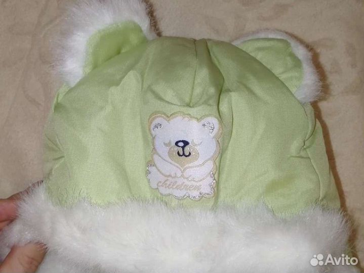 Шапк Детская Зимняя (новые)