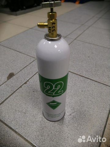 Фреон R-22 820гр