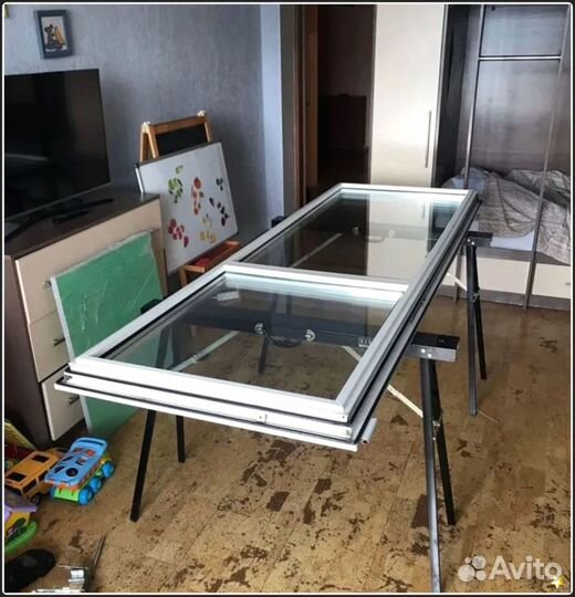 Ремонт окон, дверей. Москитные сетки. Остекление