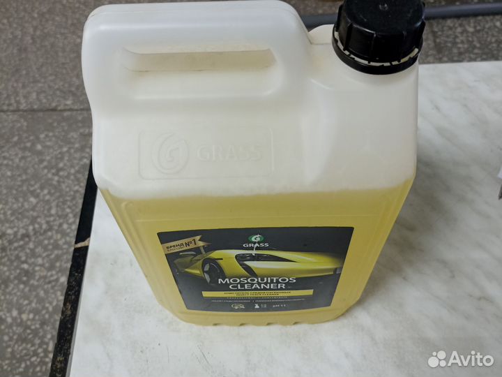 Очиститель следов насекомых grass 5 кг
