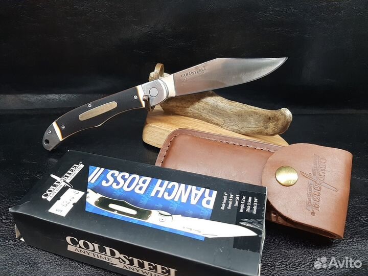 Cold Steel CS 20NPM1 Ranch Boss II - нож SK-5