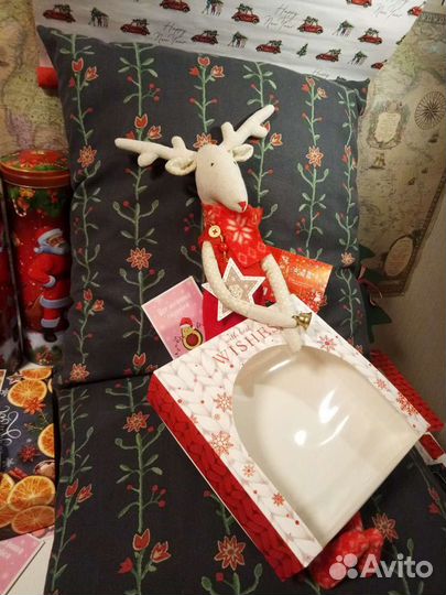 Подарок ручной работы олень новогодний