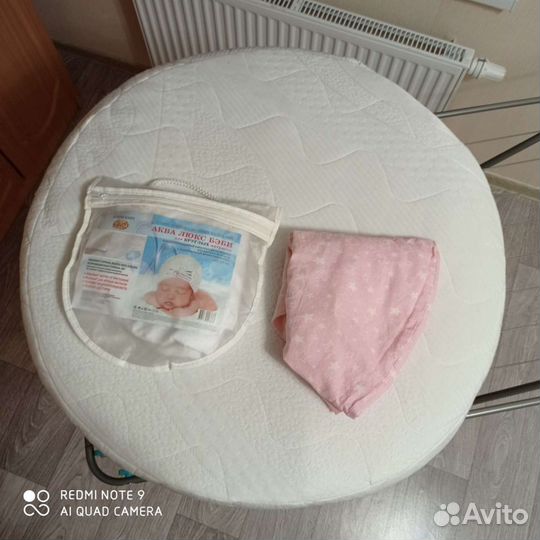 Матрас детский круглый
