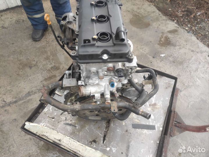 Двигатель Nissan X trail т30 Qr25de 4wd