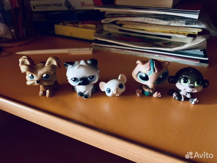 Littlest pet shop lps