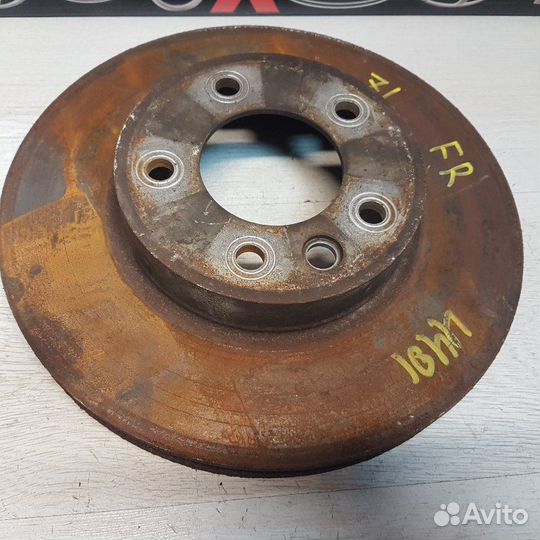 Диск тормозной передний Volkswagen Touareg 7L 2007