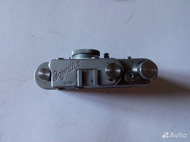 Пленочный фотоаппарат СССР