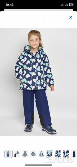 Зимний комплект для девочки