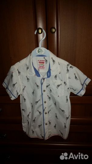 Костюм рубашка и брюки для мальчика LC waikiki