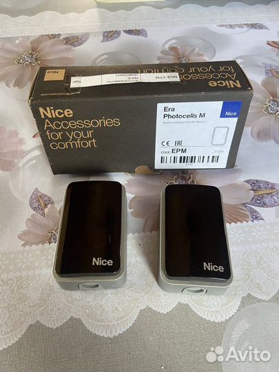 Датчики фотоэлементы nice