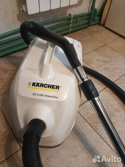 Пылесос Karcher с аквафильтром