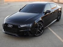 Audi A7 3.0 AMT, 2015, битый, 150 000 км, с пробегом, цена 2 090 000 руб.