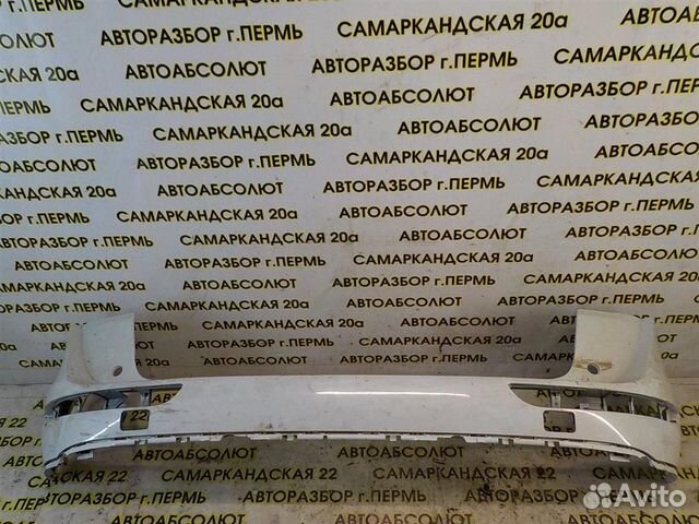 Бампер задний Audi Q5 (8R) 2008-2017