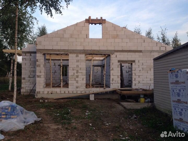 Строительство Домов,Бань,Ремонт Квартир