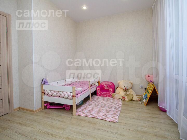 1-к. квартира, 39 м², 6/10 эт.