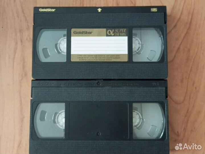 Видео кассеты VHS импортные