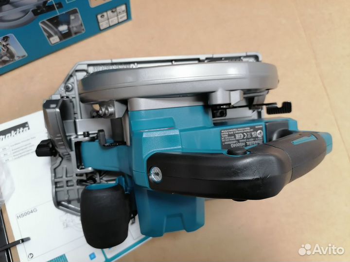 Пила дисковая Makita XGT HS004GZ