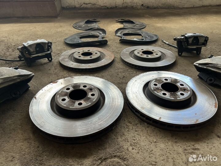 Тормоза audi s5 sq5 q7 q5 a4 a5