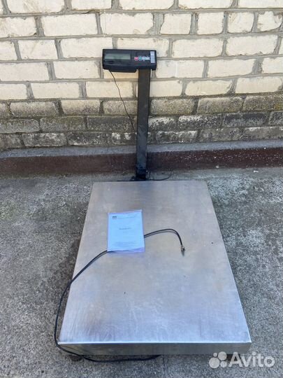 Весы напольные промышленные