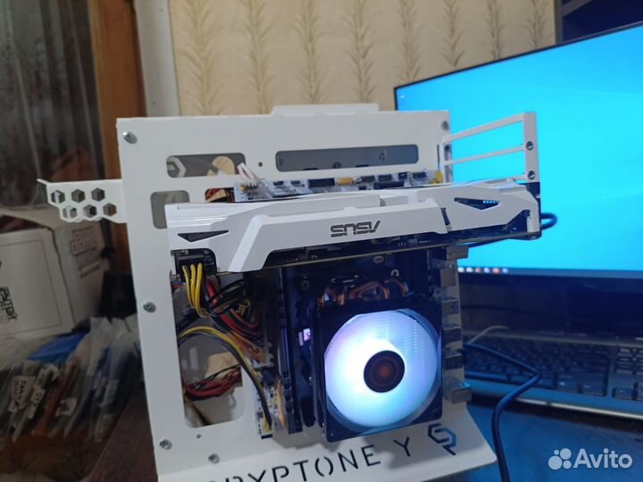 Cryptone: Intel 20x3,5ghz 16ddr4, Gtx1060, ssd+1tb