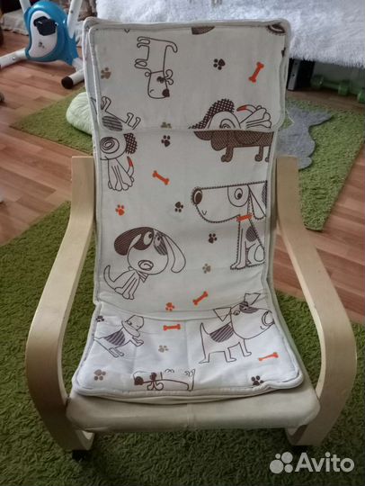 Кресло Икеа детское