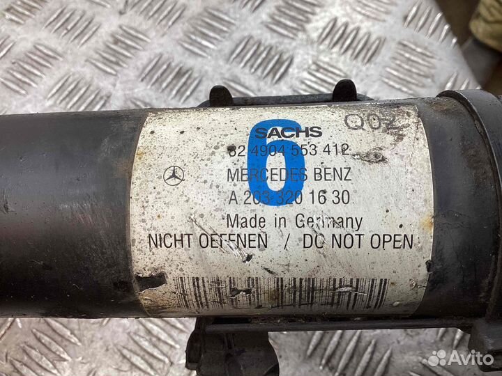 Амортизатор/стойка передняя левая Mercedes-Benz C-Class