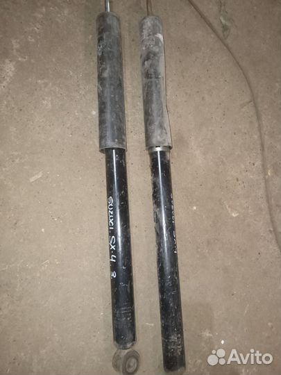 Амортизатор задний suzuki s x 4