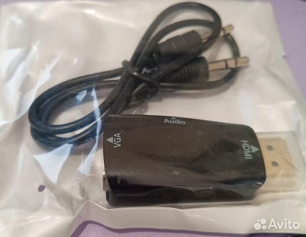Адаптер-переходник hdmi в VGA