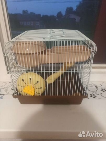 Клетка для хомяка