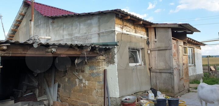 Дом 73,3 м² на участке 25 сот.