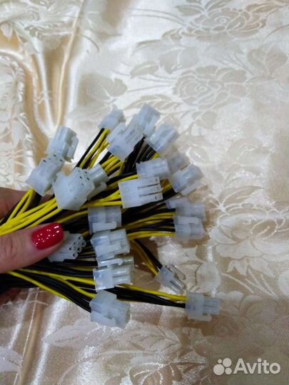 Новые косы для блока питания s9 и других