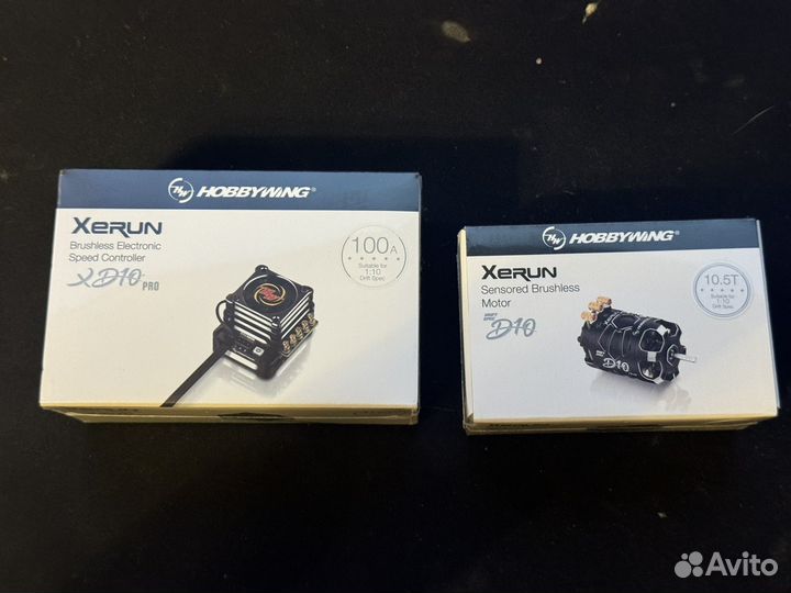 Регулятор Hobbywing XD10 PRO