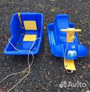 Санки Hamax (Норвегия)