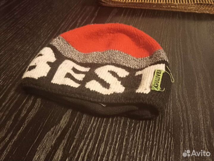 Детская шапка фирмы Гулливер зимняя р.56
