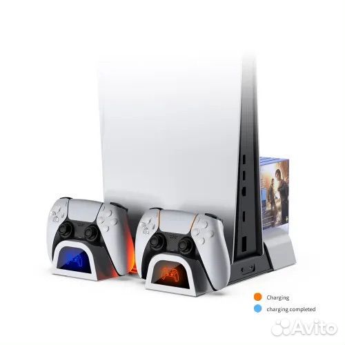 Вертикальная подставка Sony PS5 Slim fat Tp5-3536b
