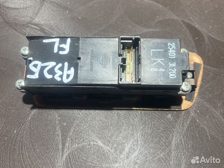 Блок управления стеклоподъёмниками nissan maxima