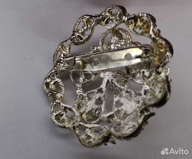 Винтажная брошь, 70-80гг, СССР