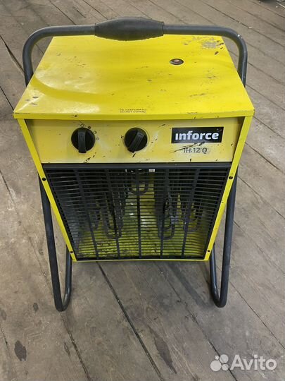Пушка тепловая Inforce IH 12 Q 380 12 кВт