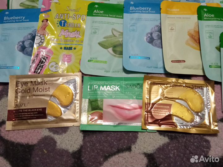 Тканевая маска для лица